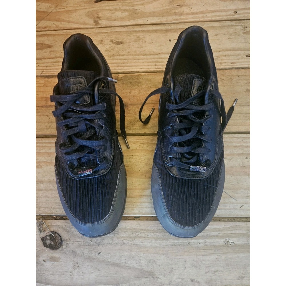 Nike‎ Air Max 1 Ultra Serena Williams QS Black Athletic Shoes 829722 001 -SZ 9